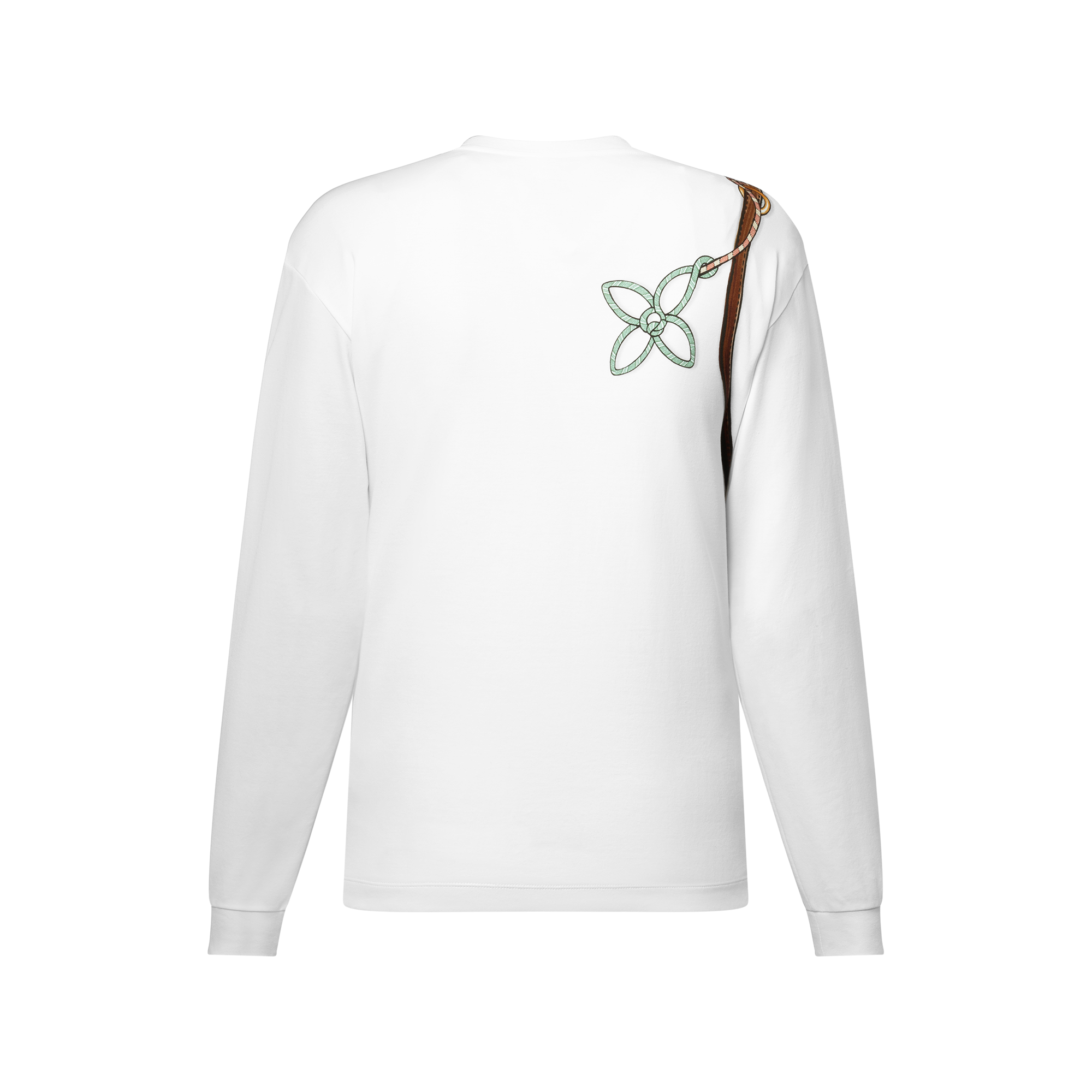 Keepit Print Long-Sleeved T-Shirt - Women - Ready-to-Wear | LOUIS